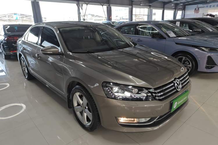 Used Volkswagen Passat 2015 1.8TSI DSG Prestige Edition
