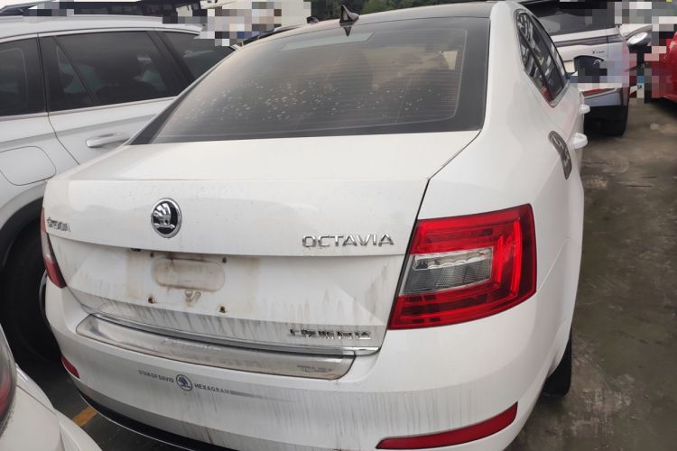 Used Skoda Octavia 2017 1.6L Automatic Smart Drive Edition
