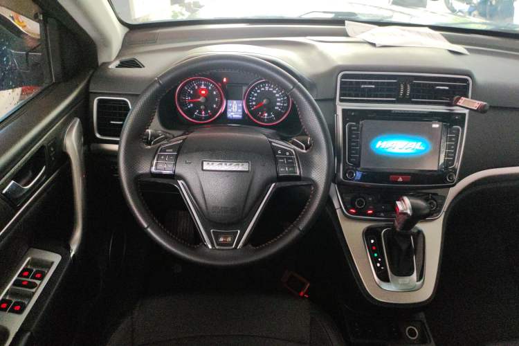 Used Haval H6 2017 Red-Label Sport Edition 1.5T Automatic Two-Wheel Drive Luxury Model
