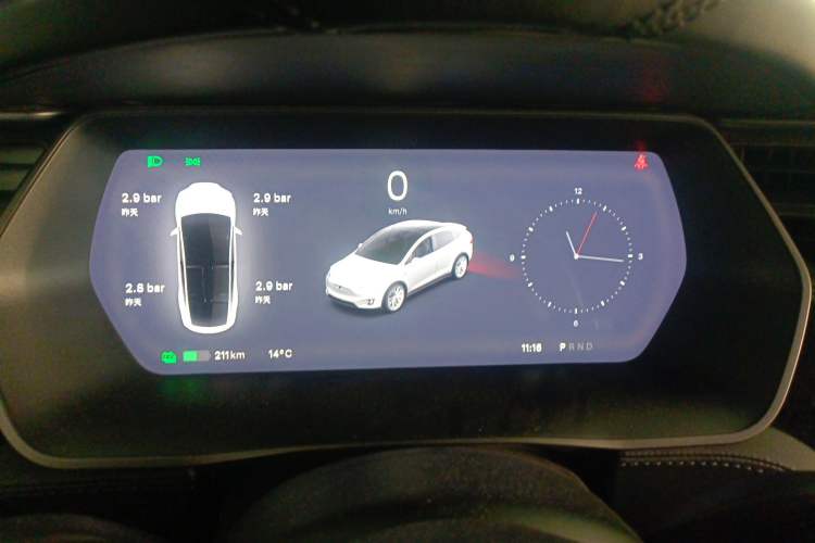 Used Tesla Model X 2017 X 100D Long Range Edition
