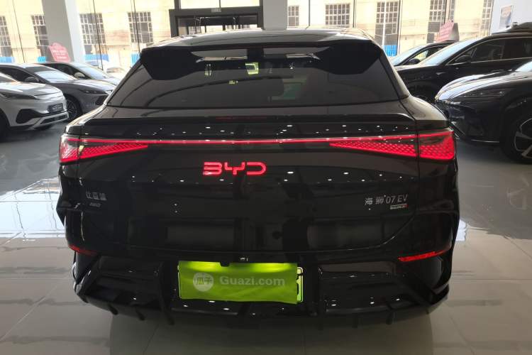 Used BYD Sealion 07 EV 2025 550 All-Wheel Drive Intelligent Driving Version