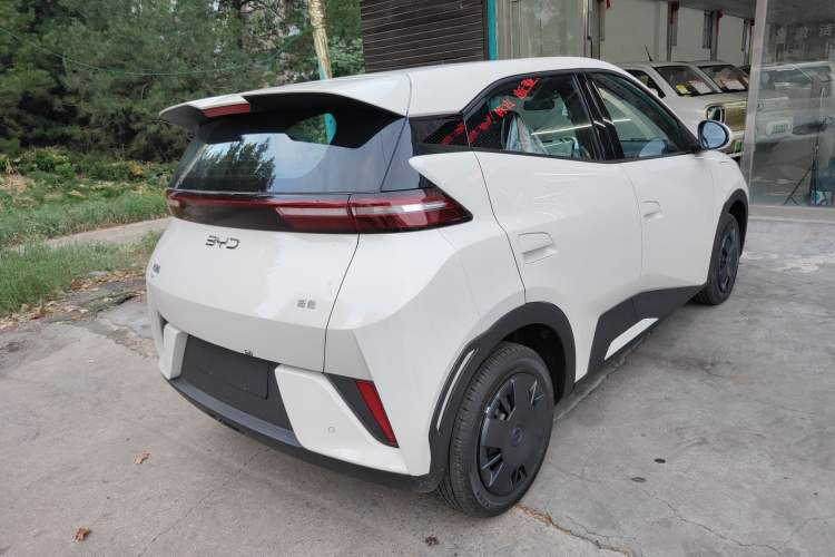 Used BYD Seagull 2025 Intelligent Driving Version 305 km Dynamic Edition
