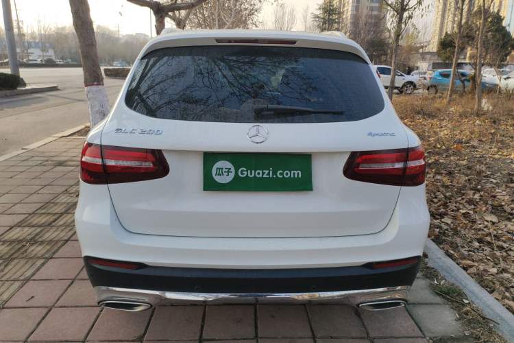 Used Mercedes-Benz GLC 2018 GLC 200 4MATIC