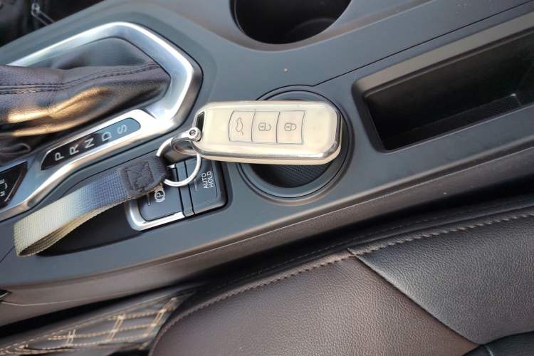 Used GAC Trumpchi GS4 2017 235T G-DCT Two-Wheel Drive Elite Edition
