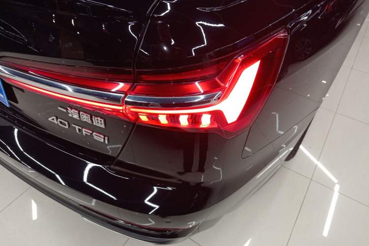 Used Audi A6L 2020 40 TFSI Luxury Dynamic Model
