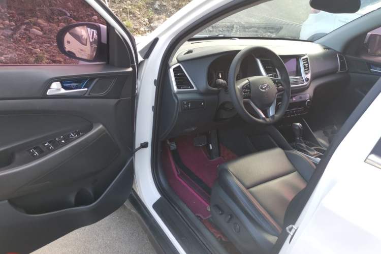 Used Hyundai Tucson 2015 1.6T Dual-Clutch Two-Wheel-Drive Smart Model