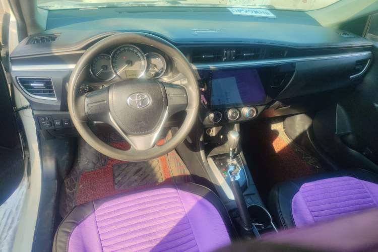 Used Toyota Levin 2014 1.6G CVT Elite Edition