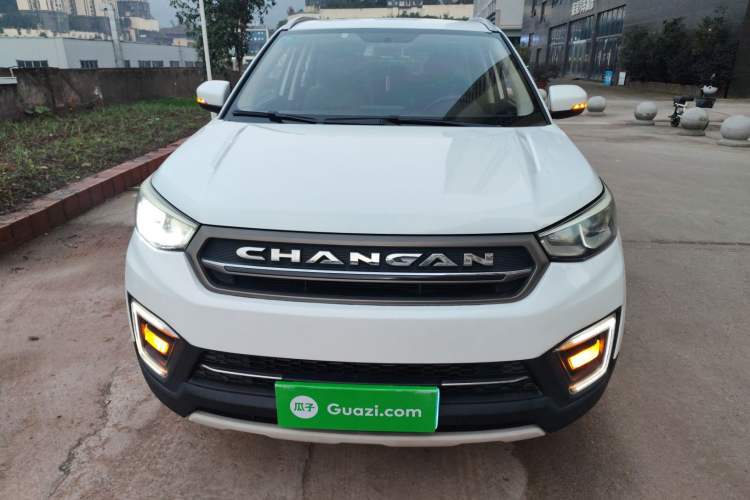 Used Changan CS55 2017 1.5T Automatic Colorful Edition
