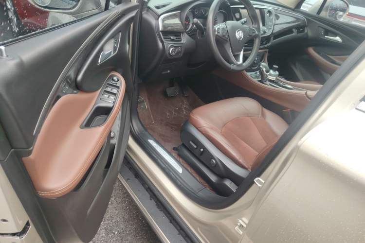 Used Buick Envision 2016 28T Four-Wheel Drive Elite Version
