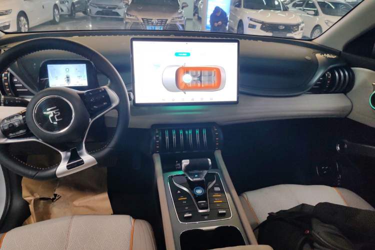 Used BYD Yuan PLUS 2023 Champion Edition 510KM Excellence Model
