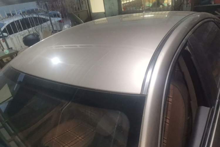 Used BAIC Senova D50 2014 1.5L CVT Standard Edition
