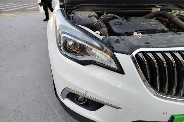 Used Buick Envision 2017 20T Two-Wheel Drive Leading Version
