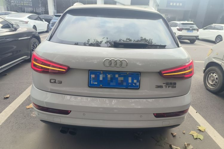 Used Audi Q3 2018 30th Anniversary Edition 35 TFSI Fashion Model