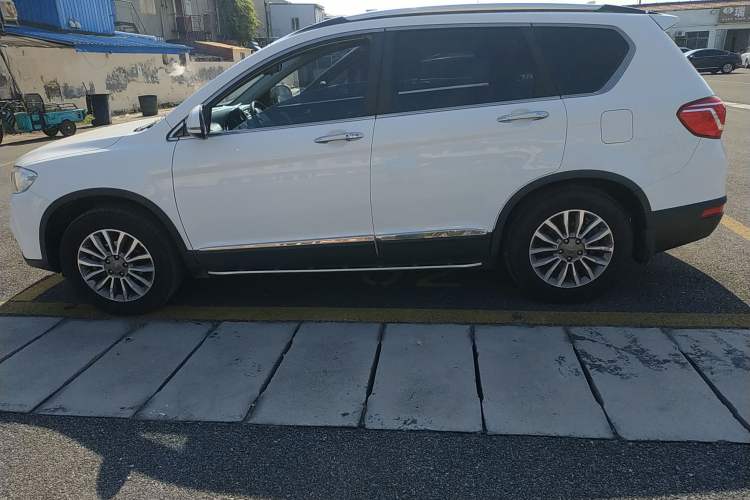 Used Haval H6 2015 Sport Edition 1.5T Automatic Two-Wheel Drive Luxury Model