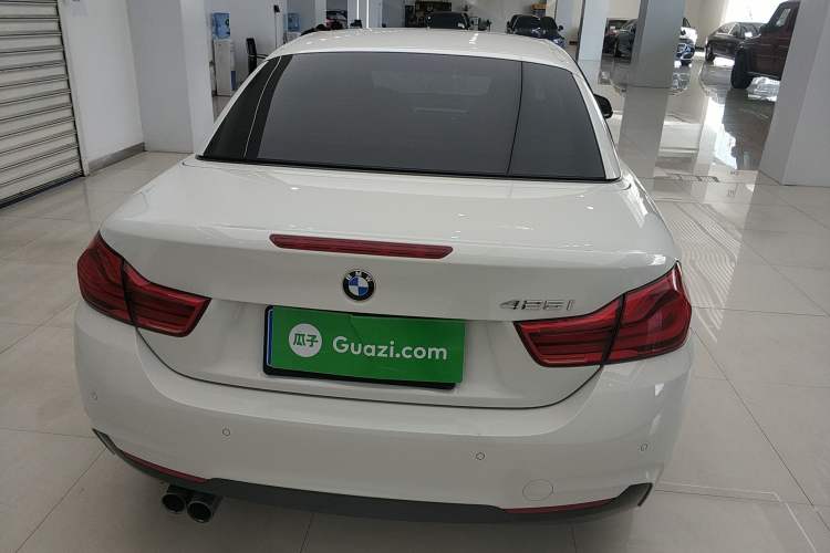 Used BMW 4 Series 2017 425i Convertible M Sport Package