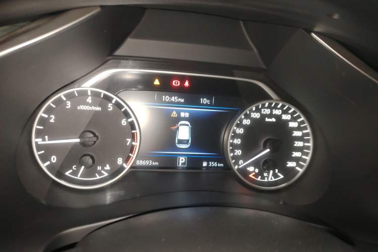 Used Nissan Murano 2019 2.5L XE Two-Wheel Drive Elite Version China VI Standard