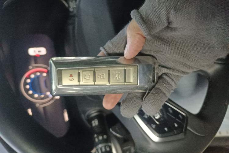 Used Wey VV6 2021 2.0T Two-Wheel Drive Smart Protection+
