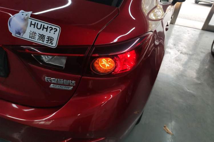 Used Mazda Mazda 3 Axela 2019 Cloud-Controlled Version Sedan 1.5L Automatic Comfort Trim China VI Standard