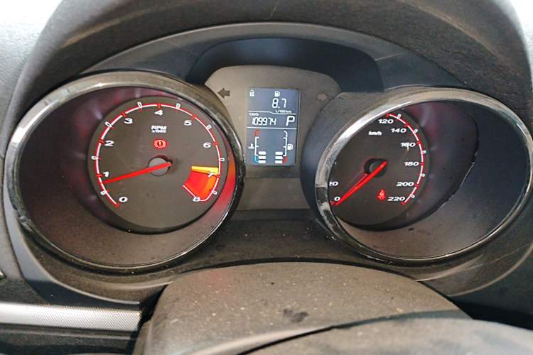 Used MG 5 2012 1.5L Automatic Luxury Edition
