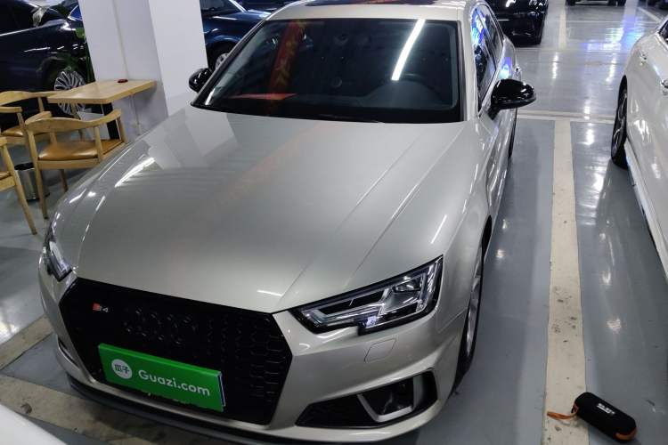 Used Audi A4L 2019 45 TFSI quattro Individual Sport Edition China V