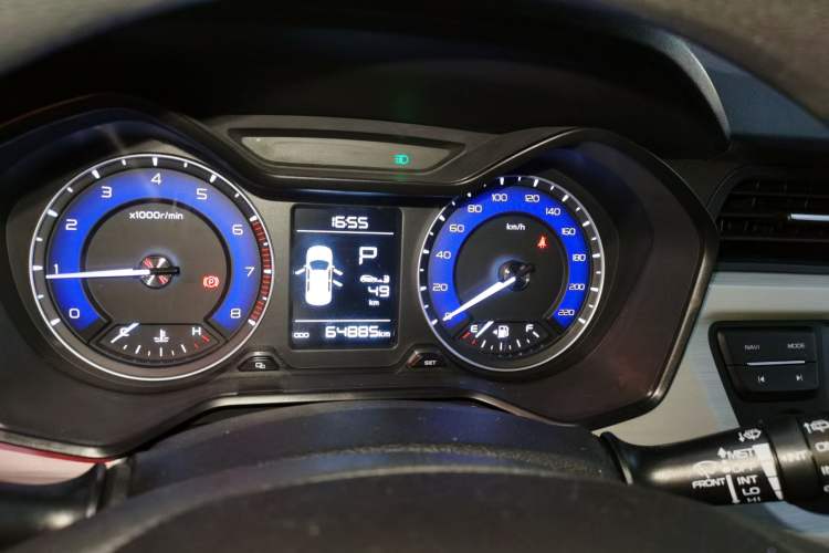 Used Geely Auto Vision X3 2020 1.5L CVT Elite Edition
