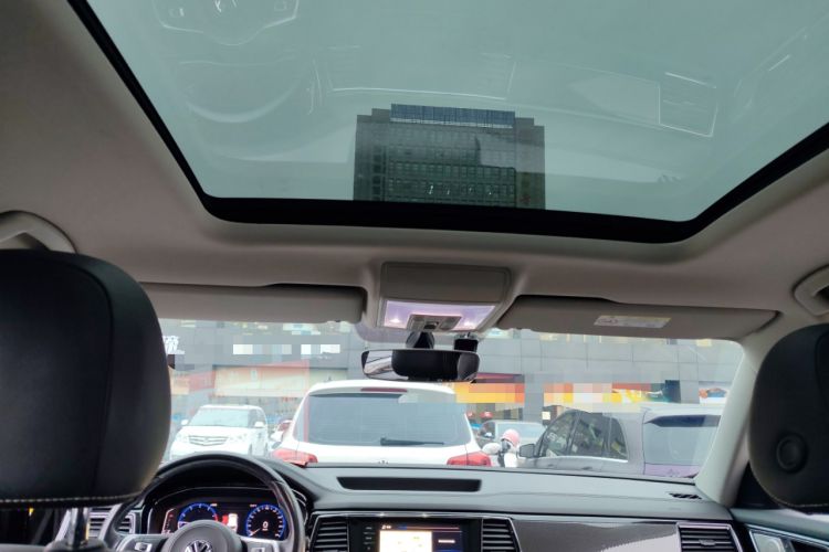 Used Volkswagen Teramont X 2019 330TSI Two-Wheel-Drive Prestige Luxury Edition
