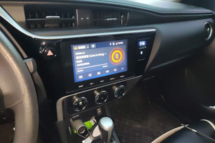 Used Toyota Levin 2017 Revised 185T CVT Elite Edition China V Standard
