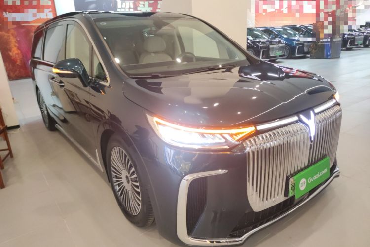 Used VOYAH Dream 2025 PHEV Four-Wheel-Drive Flagship Kunpeng Edition
