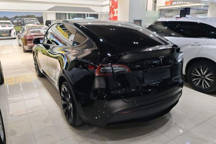 Used Tesla Model Y 2022 Revised Version Long-Range All-Wheel Drive