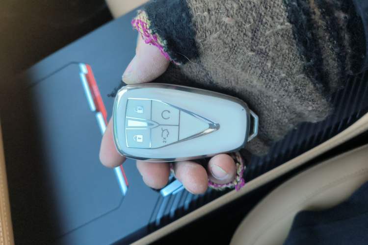 Used Changan UNI-K 2021 2.0T Prestige Edition
