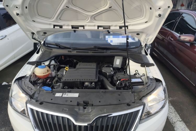 Used Skoda Rapid 2016 1.6L Manual Trend Edition
