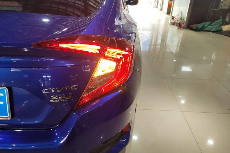 Used Honda Civic 2019 220TURBO CVT Power Edition China VI Emission Standard
