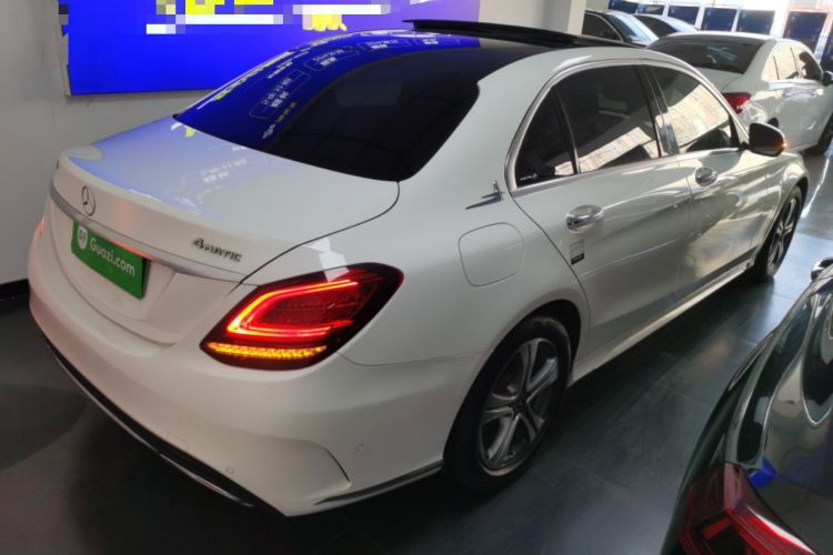 Used Mercedes-Benz C-Class 2021 C 260 L Sport Edition