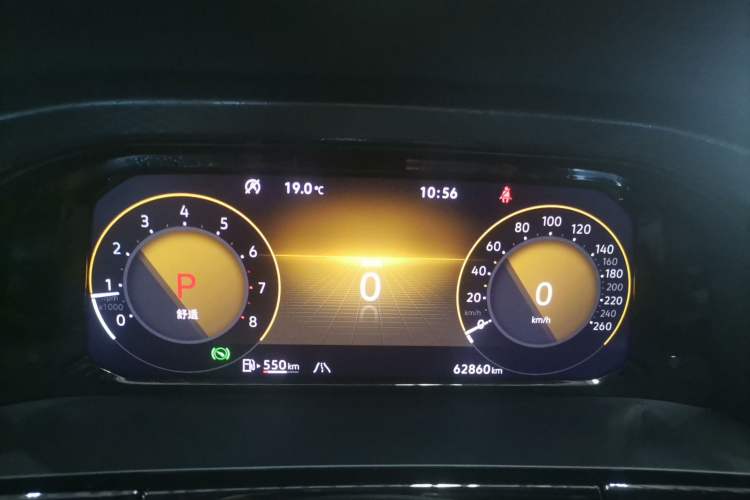 Used Volkswagen Teramont 2021 380TSI Four-Wheel Drive Luxury Edition
