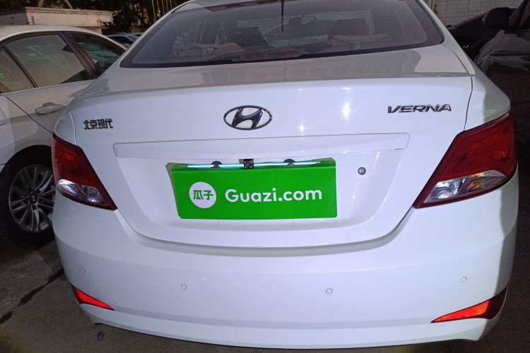 Used Hyundai Verna 2016 1.4L Automatic Smart GLS