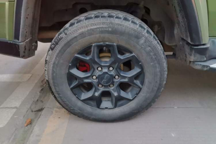 Used  BJ40 2023 2.0D Automatic Four-Wheel Drive Blade Hero Edition Adventurer Type
