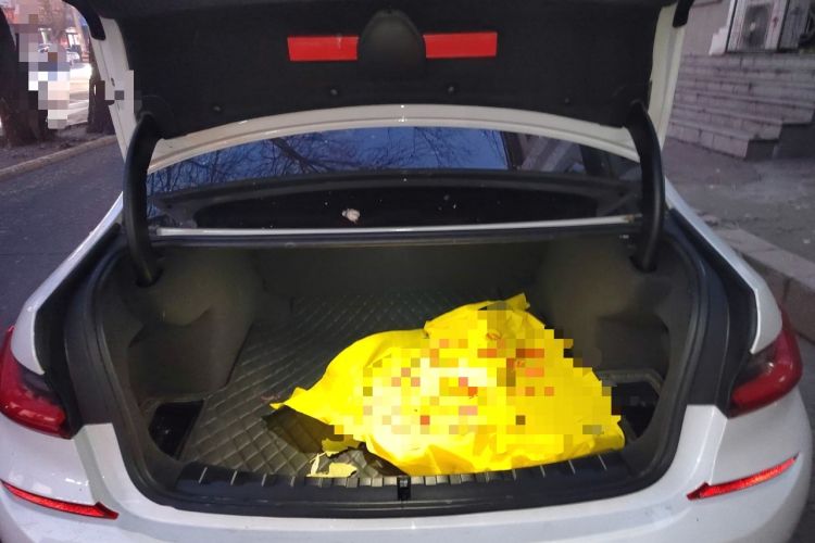 Used BMW 3 Series 2021 Second Facelift 325Li M Sport Package
