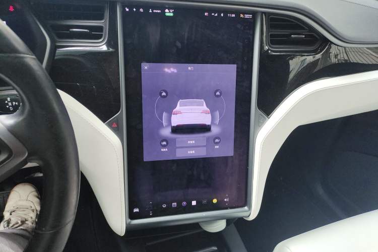 Used Tesla Model X 2017 X 100D Long Range Edition
