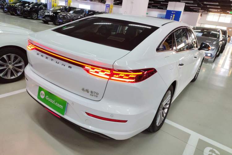 Used Bestune B70 2024 Fourth Generation 2.0T Lingyu Version
