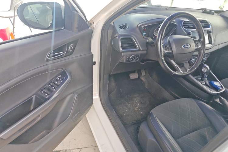 Used Ford Escort 2019 Revised Version 1.5L Automatic Enjoyment Type China VI Standard
