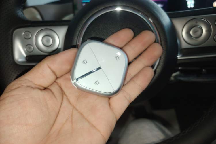 Used Wuling Bingo 2023 410 km Lingxi Deluxe Edition
