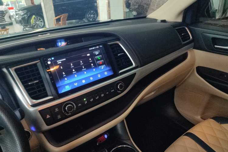 Used Toyota Highlander 2021 2.0T Two-Wheel Drive Elite Edition 5 Seats