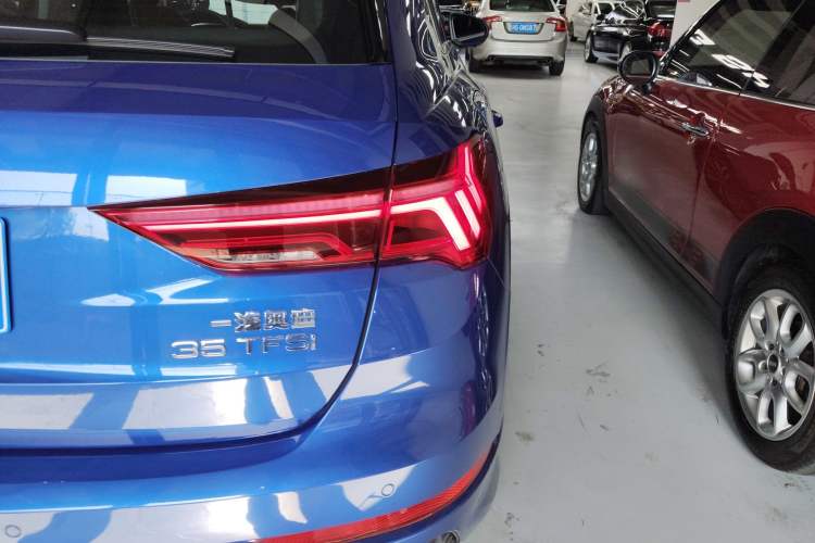 Used Audi Q3 2020 35 TFSI Ambition Dynamic Edition
