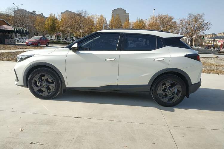 Used GAC Trumpchi GS3 2023 Shadow Speed 270T Dynamic Intelligence Edition
