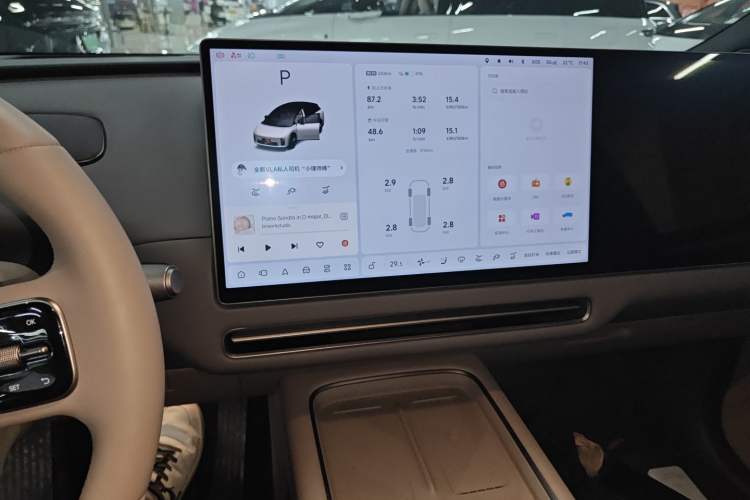 Used Li Auto Li Auto i6 2025 Model Two-Wheel-Drive Standard Type
