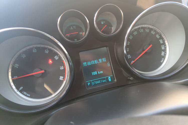 Used Buick Regal 2015 1.6T Leading Technology Model
