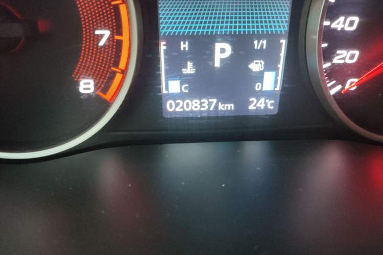 Used Mitsubishi Eclipse Cross 2021 1.5T CVT Two-Wheel Drive Dream Edition