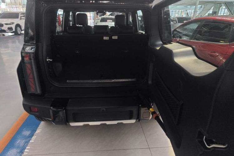 Used iCAR 03T 2024 501km Four-wheel Drive Long-range Enjoyment Version
