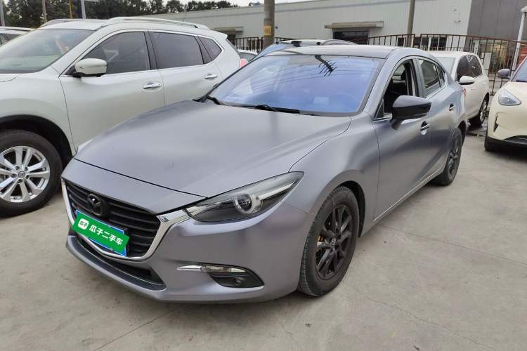 Used Mazda Mazda 3 Axela 2017 Sedan 1.5L Automatic Luxury Model Emission Standard China V