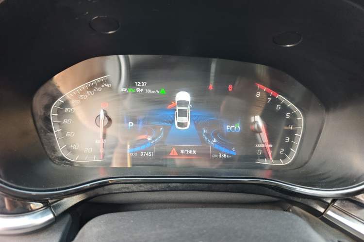 Used Changan CS85 COUPE 2019 1.5T DCT Luxury Version China VI Standard